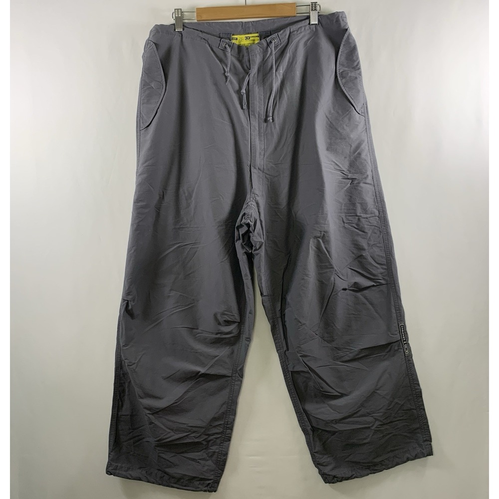33 Degrees Mens Arctic D- 33 Wind Resistance Pants 34-37" Waist Utility Gorpcore